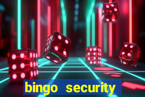 bingo security cassava net