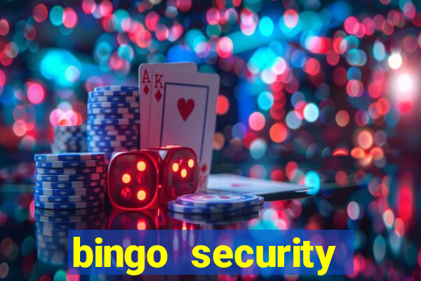 bingo security cassava net