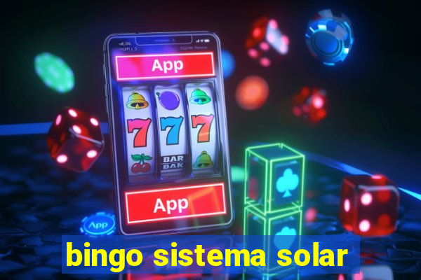 bingo sistema solar