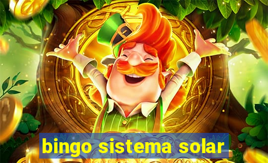 bingo sistema solar