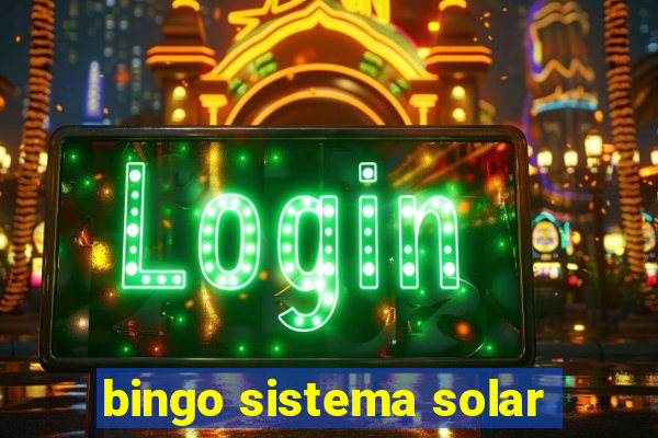 bingo sistema solar