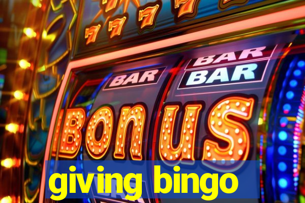 giving bingo