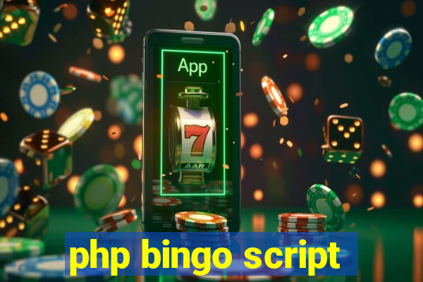 php bingo script