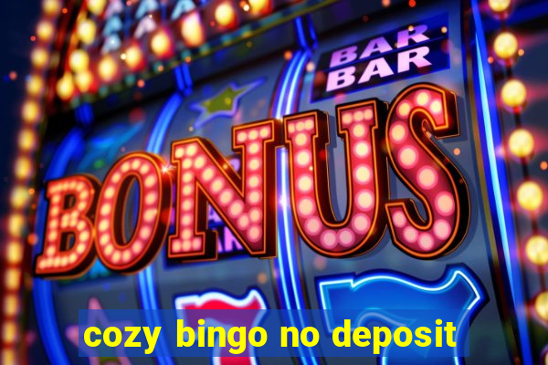 cozy bingo no deposit