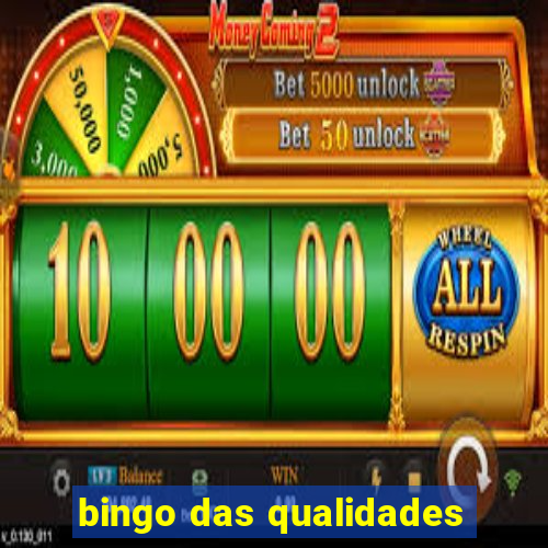 bingo das qualidades