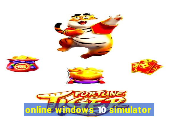 online windows 10 simulator