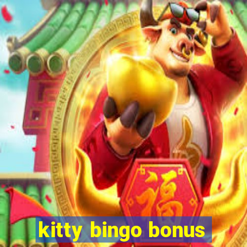 kitty bingo bonus