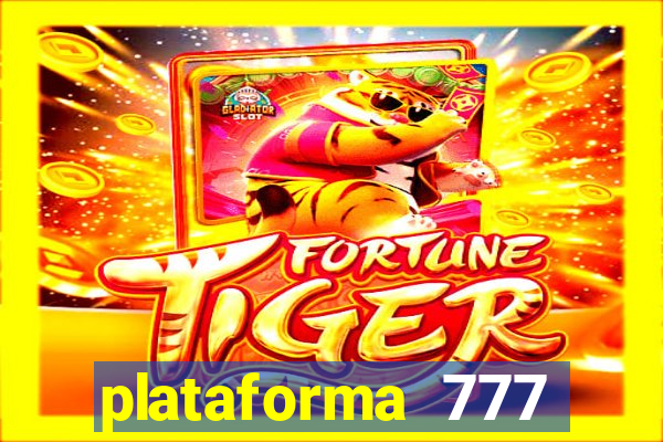 plataforma 777 slots paga mesmo