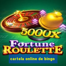 cartela online de bingo