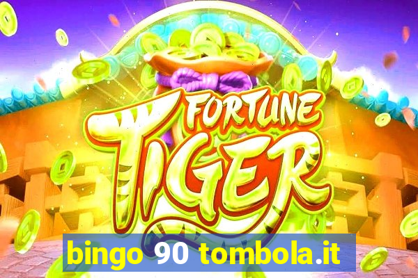 bingo 90 tombola.it