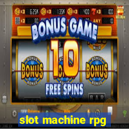 slot machine rpg