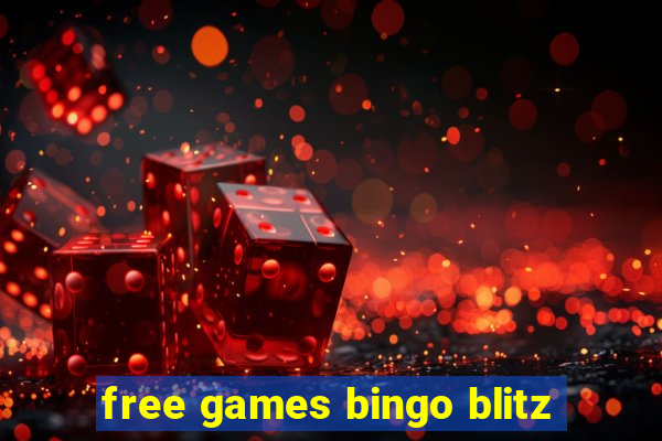 free games bingo blitz