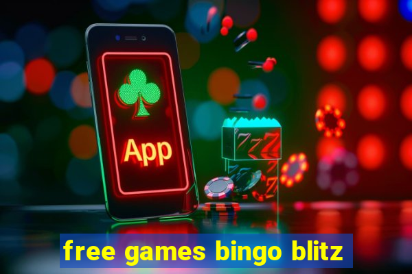 free games bingo blitz