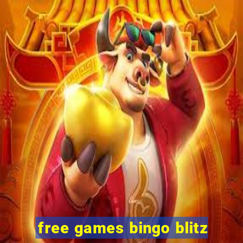 free games bingo blitz