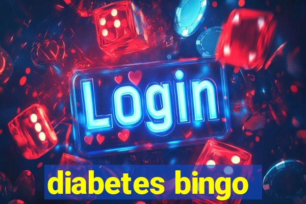 diabetes bingo