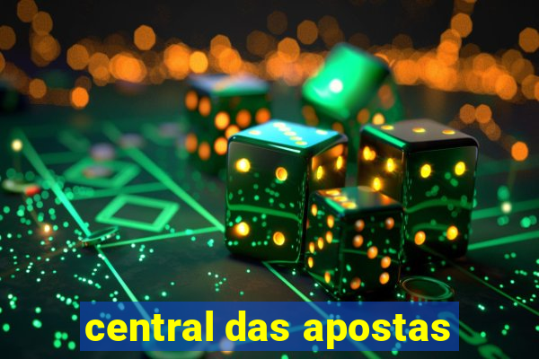 central das apostas