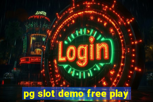 pg slot demo free play