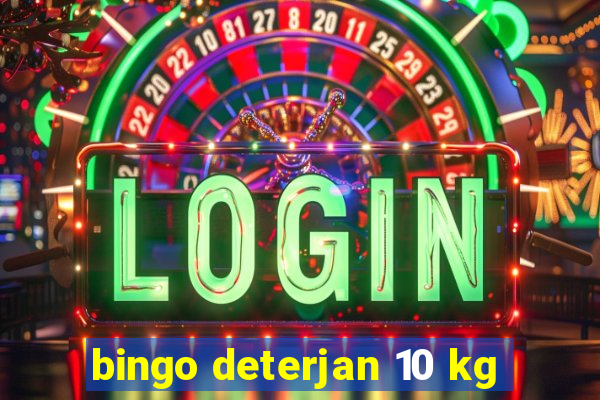 bingo deterjan 10 kg