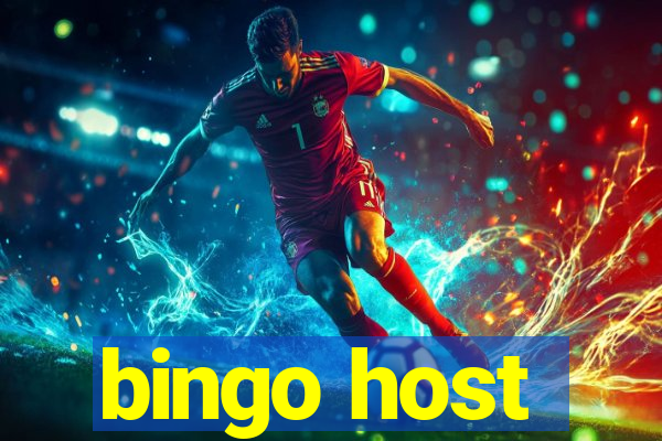 bingo host