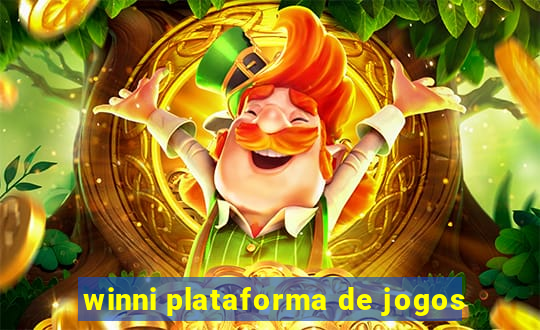 winni plataforma de jogos