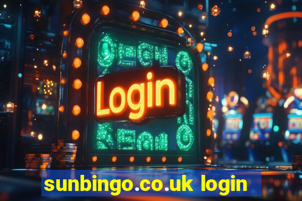 sunbingo.co.uk login