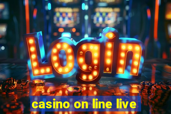 casino on line live