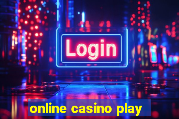 online casino play