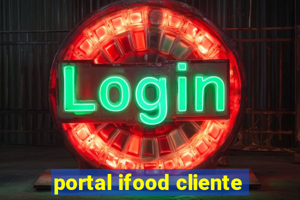 portal ifood cliente