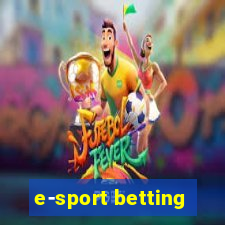 e-sport betting