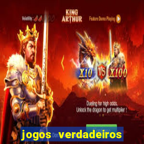 jogos verdadeiros para ganhar dinheiro