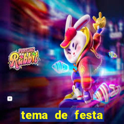 tema de festa bluey e bingo