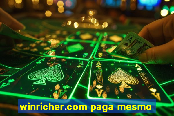 winricher.com paga mesmo