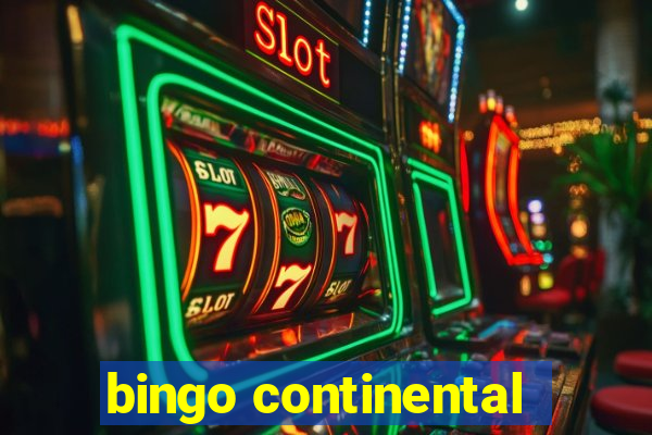 bingo continental