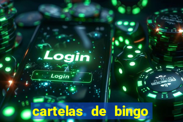 cartelas de bingo biblico para imprimir