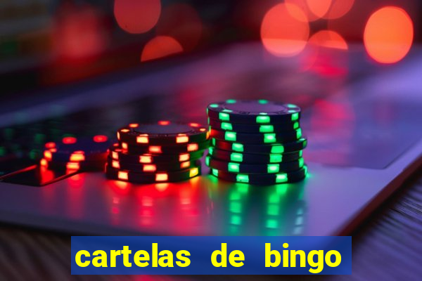 cartelas de bingo biblico para imprimir