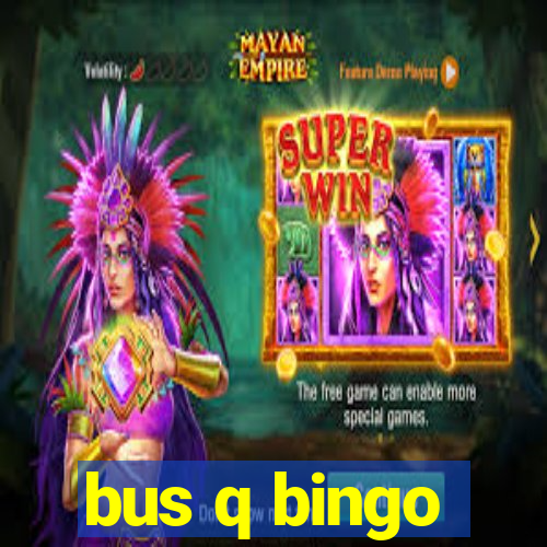 bus q bingo