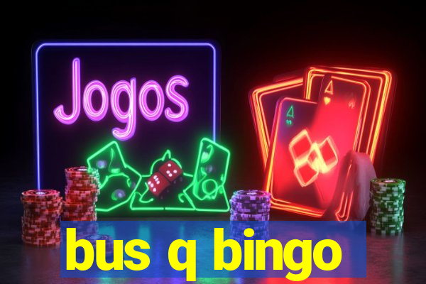 bus q bingo