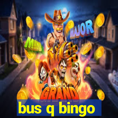 bus q bingo