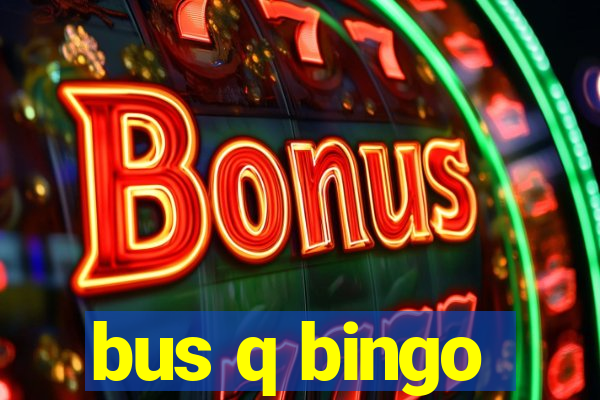 bus q bingo