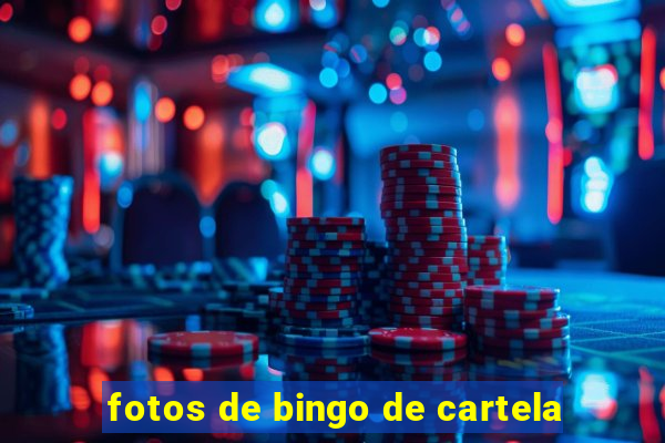 fotos de bingo de cartela