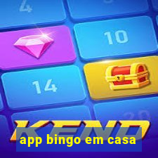 app bingo em casa