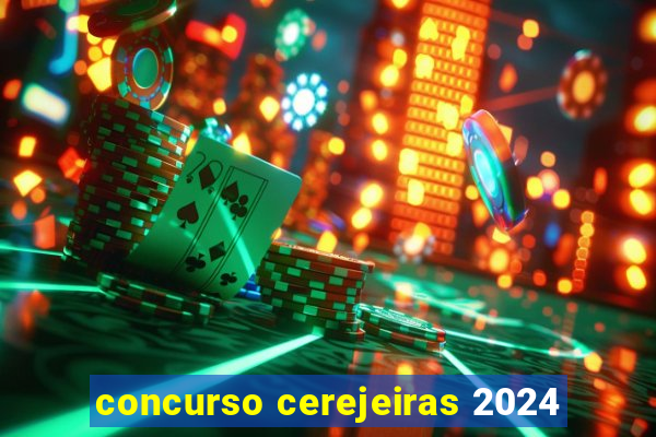 concurso cerejeiras 2024