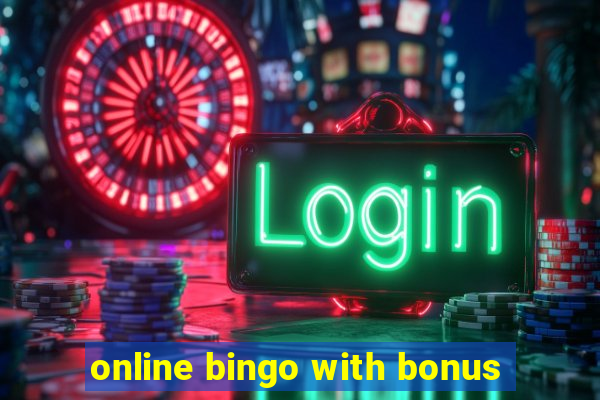 online bingo with bonus