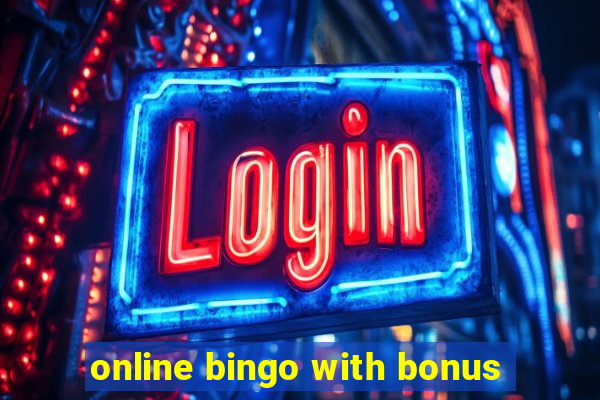 online bingo with bonus