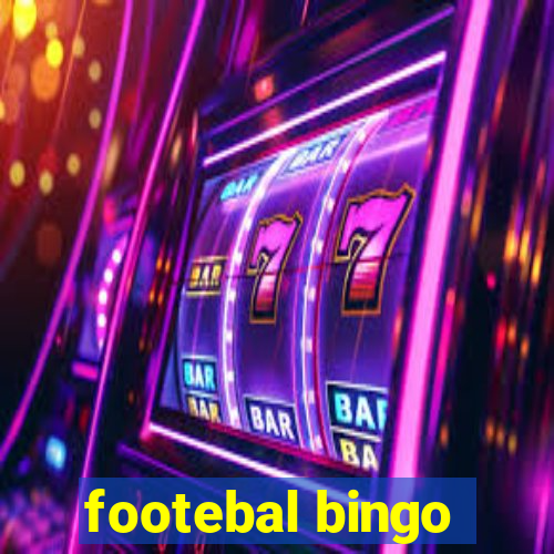 footebal bingo