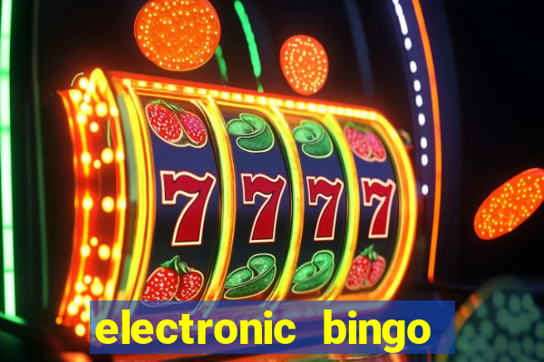 electronic bingo near me