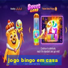 jogo bingo em casa