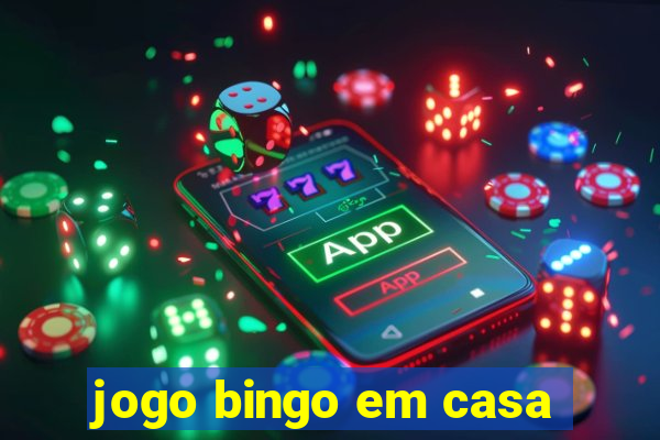 jogo bingo em casa