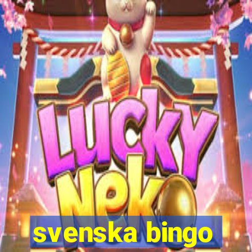 svenska bingo