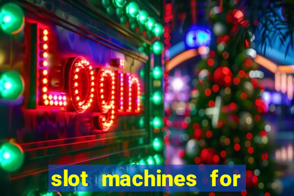 slot machines for free play